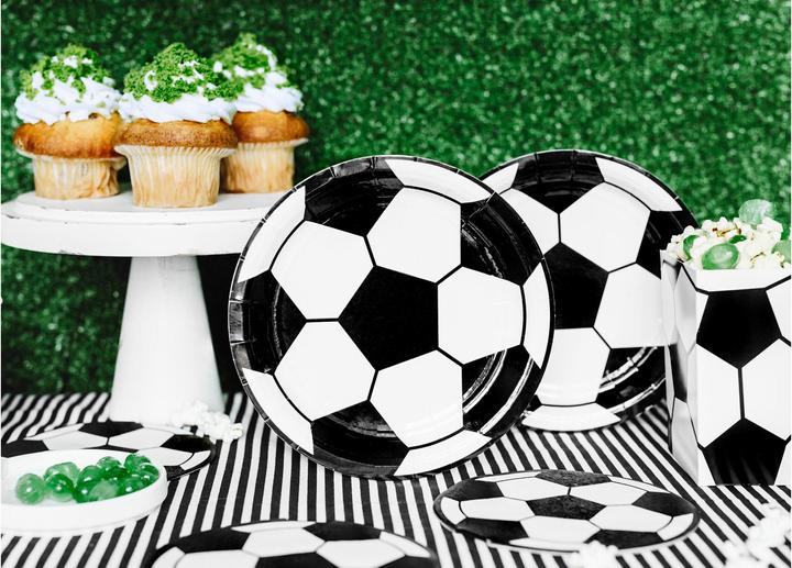 Produktbild Partydeco Fussball (20 x, 13.5 x 17 cm)
