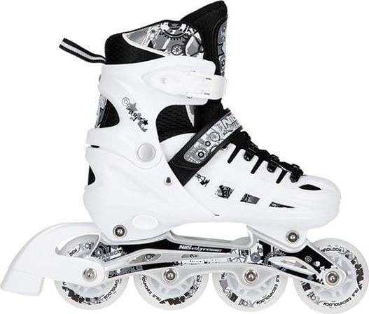 Produktbild Nils Rollschuhe Extreme NH10905 Led - PU70 mm/82A (S 31-34) (33)