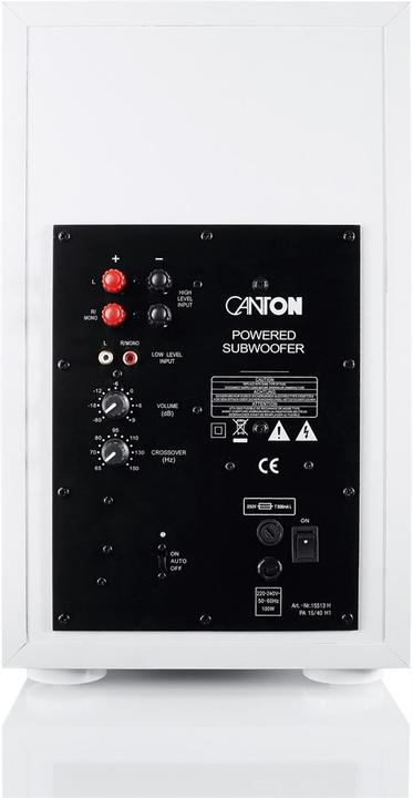 Image du produit Canton Movie 95 (Set, 620 W)