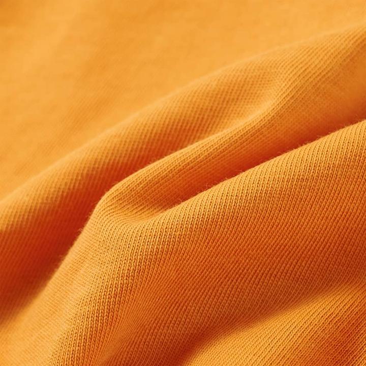 Produktbild VidaXL Kinder-Langarmshirt Ocker 92,Material: 100 % Baumwolle,Farbe (92)