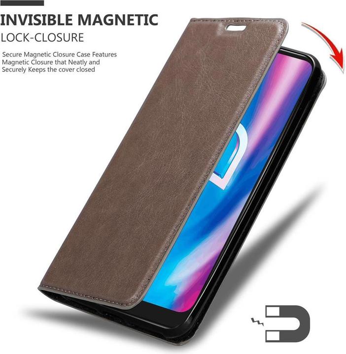 Actual product image Cadorabo Book Invisible Magnet Cover (1S (2020))