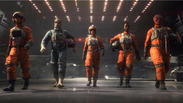 Produktbild EA Games Star Wars: Squadrons (PS4, DE)