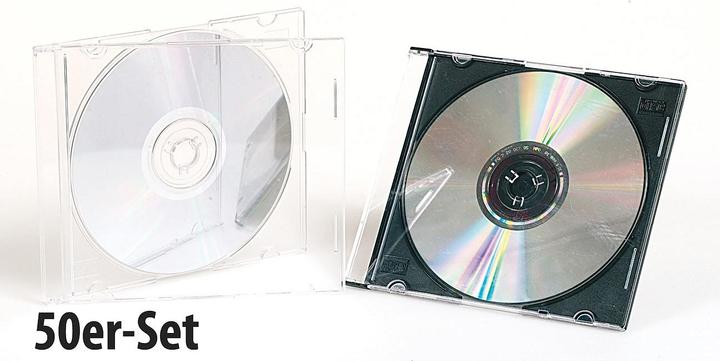 Image du produit Pearl Lot de 50 pochettes pour CD