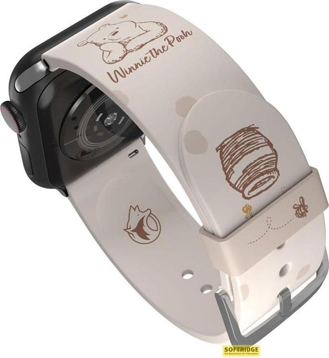 Image du produit Moby Fox Winnie l'ourson bracelet pour smartwatch Sweet Honey (Silicone)