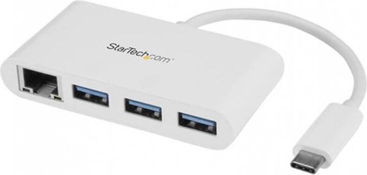 Immagine prodotto StarTech HUB USB 3.0 3PT + GBE - USB-C (USB-C, 3 Porti)