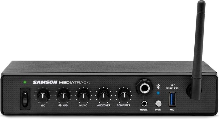 Image du produit Samson MediaTrack mixer avec interface audio (Studio et mixeur live)