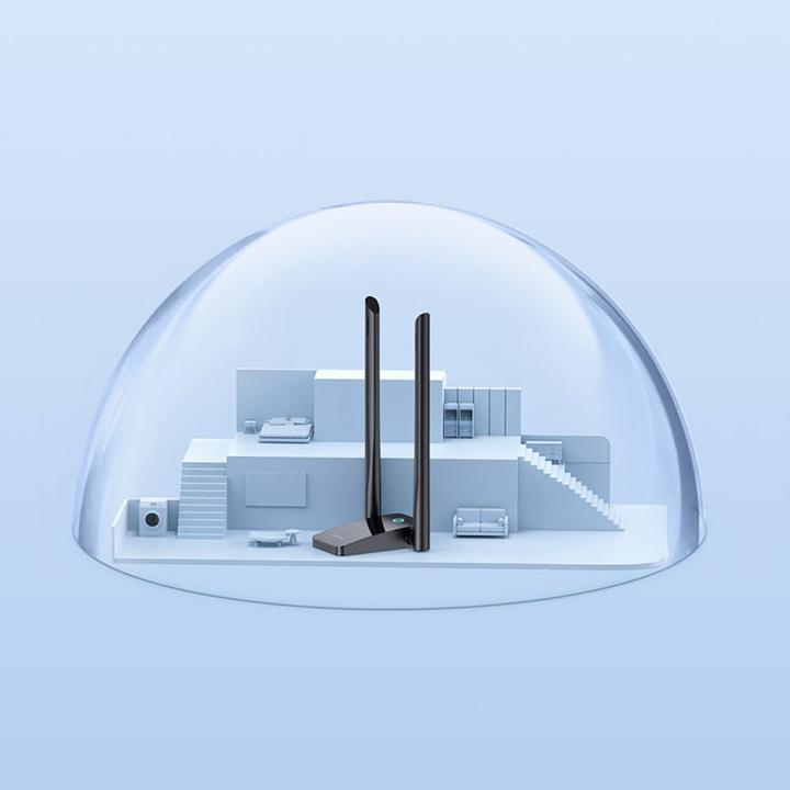 Produktbild Baseus Adapter WiFi FastJoy 1800Mbps (black)
