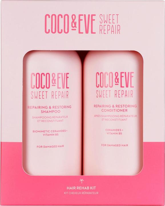 Coco & Eve Sweet Repair Hair Rehab Kit (Haarpflege set)