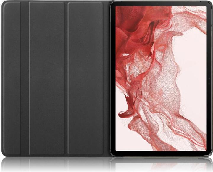 Actual product image Cover-Discount Galaxy Tab S9+ - 360 degree tablet case pink (Galaxy Tab S9+, Galaxy Tab S10+)