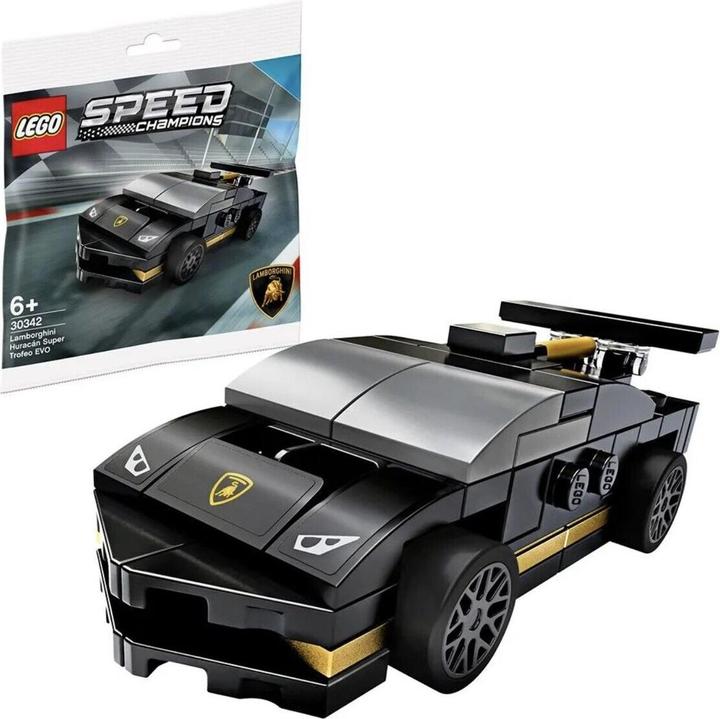 Actual product image LEGO Lamborghini Huracán Super Trofeo EVO (30342, LEGO Speed Champions)