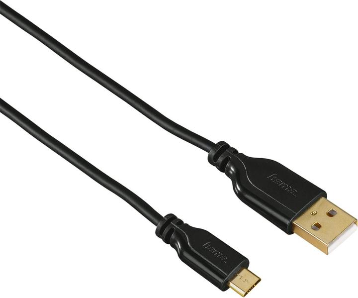 Image du produit Hama USB-A - Micro-USB (0.75 m, USB 2.0)