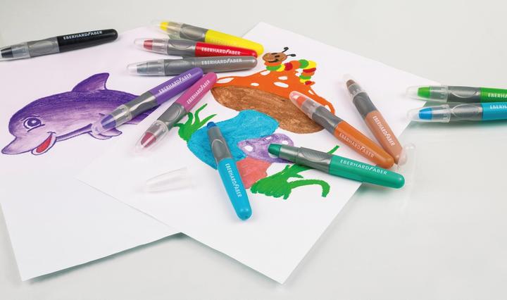 Image du produit EberhardFaber Les crayons de couleur à gel (Multicolore, 12 x)