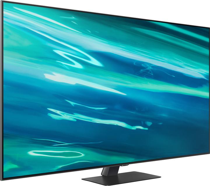 Actual product image Samsung QE75Q80A (75", QLED, 4K, 2021)