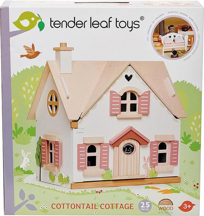Actual product image Tender Leaf Toys Cottontail dollhouse