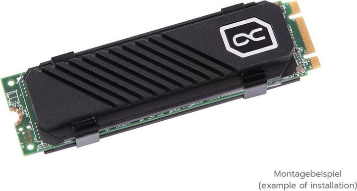 Produktbild Alphacool HDX Pro Air-M.2 NVMe 2280 SSD| 1019563