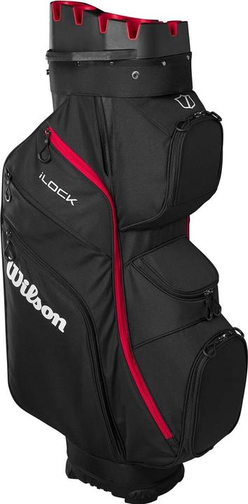 Actual product image Wilson - iLock Cart Bag - Black/Red