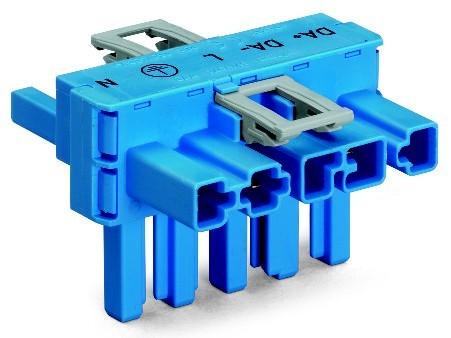 Actual product image Wago Mains T-distributor Mains plug