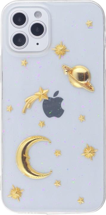 Actual product image PhoneLook Coque Glass 3D Espace (Apple iPhone 12 Pro Max)