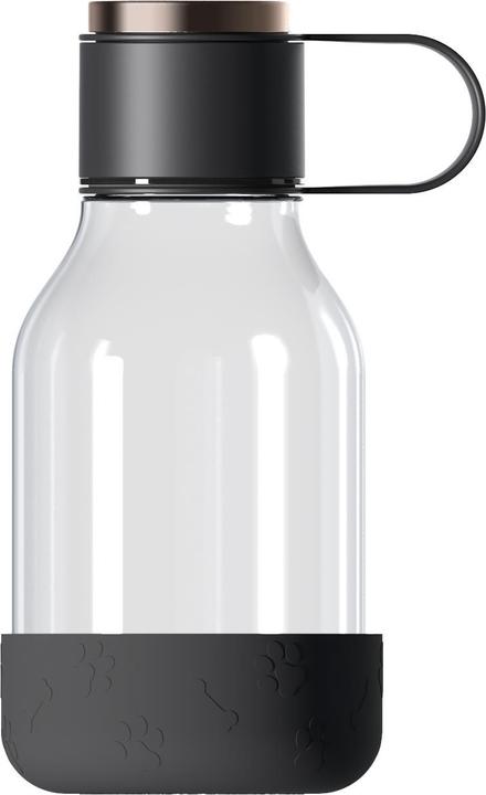 Actual product image Asobu Tritan Bowl Bottle - Black - (84259103967) (1.50 l)