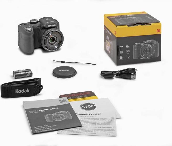 Actual product image Kodak Astro Zoom AZ255 (4.3 - 107.5 mm, 16.35 Mpx, 1/2,3'')