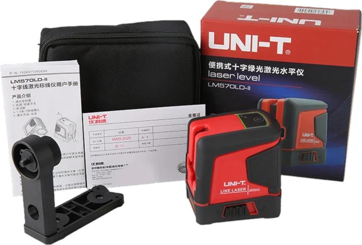 Produktbild Uni-T LM570LD-II Kreuzlinienlaser selbstnivellierend