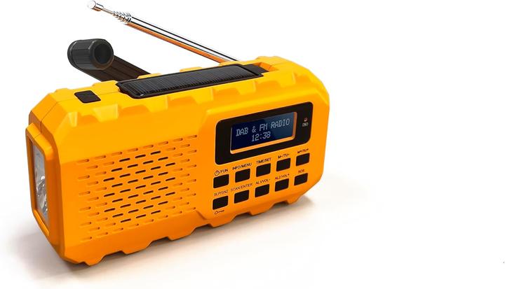Produktbild Newtro Multifunktionales Kurbelradio (FM, DAB)