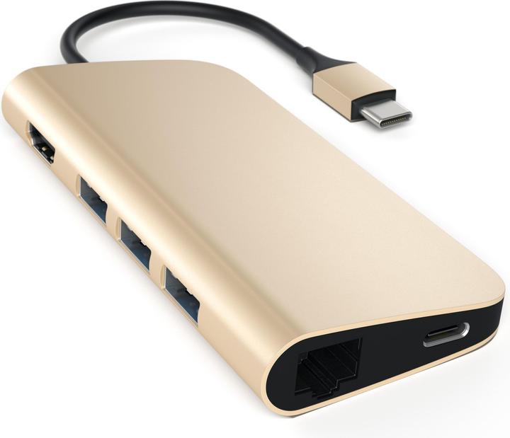 Satechi St-Tcmag (USB-C, 8 ports)