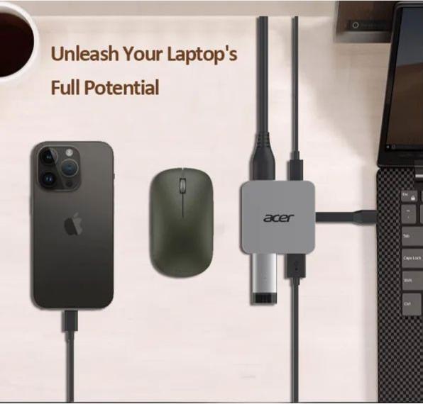 Produktbild Acer HP.DSCAB.014 (USB-C, 4 Ports)