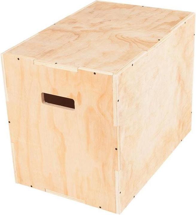 Gorilla Sports Holz Plyobox