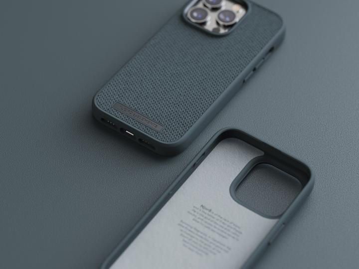 Immagine prodotto Njord Custodia rigida tonale grigio scuro (Apple iPhone 14 Pro)
