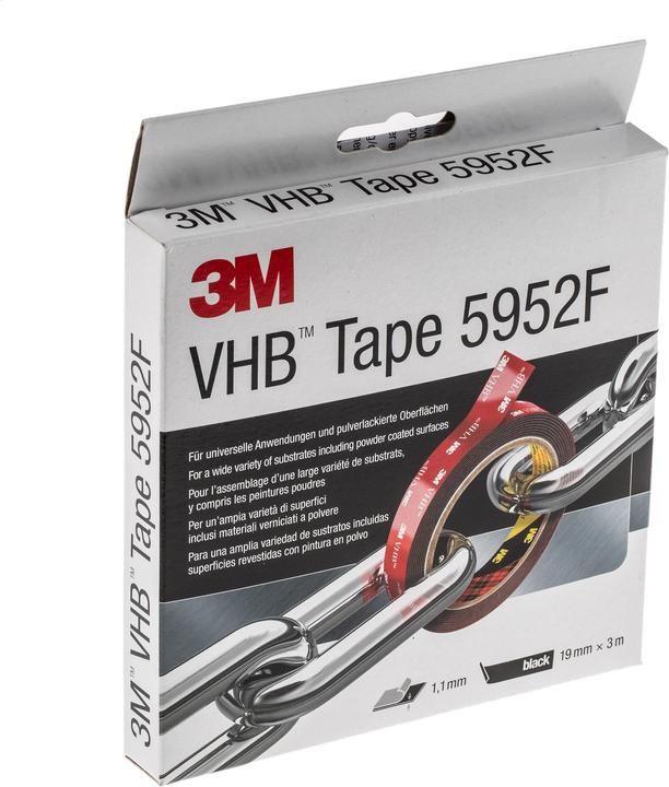 Produktbild 3M Doppelseitiges Klebeband (19 mm)