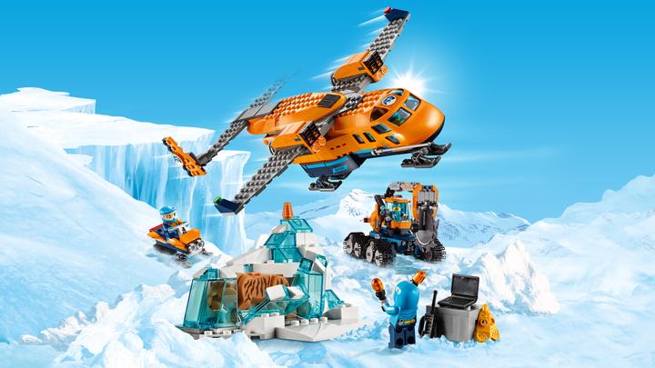 Actual product image LEGO Arktis-Versorgungsflugzeug (60196, LEGO City)