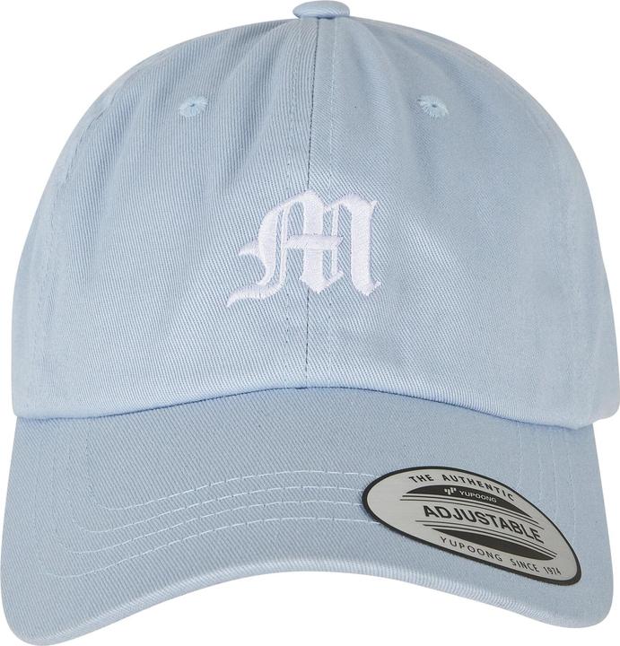 Immagine prodotto Mister Tee Cappello a basso profilo azzurro Lettera - 19731 (Taglia unica)