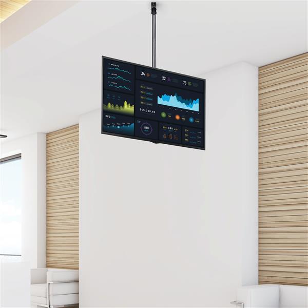 Produktbild StarTech TV Mount Ceiling Long Pole (Decke, 75", 50 kg)