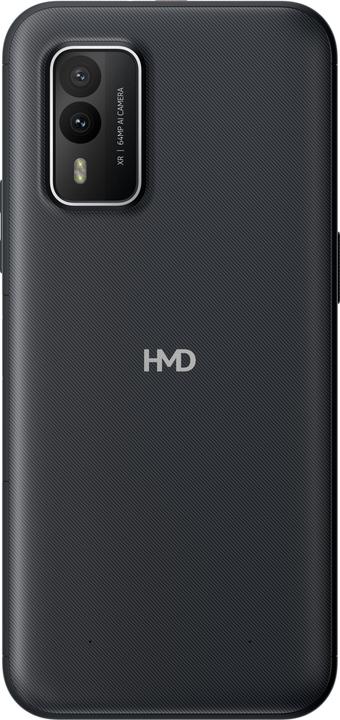 Actual product image HMD XR21 128 GB (128 GB, Midnight Black, 6.49", Dual SIM, 64 Mpx, 5G)