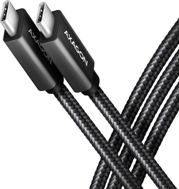 Produktbild Axagon USB C – USB C (2 m, USB 3.2 Gen 2x2, 100 W)