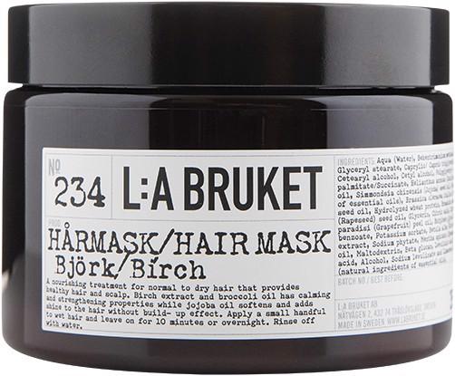 Produktbild L:A Bruket No.234 Hair Mask Birch - Haarmaske mit Birkenextrakt & Brokkoliöl