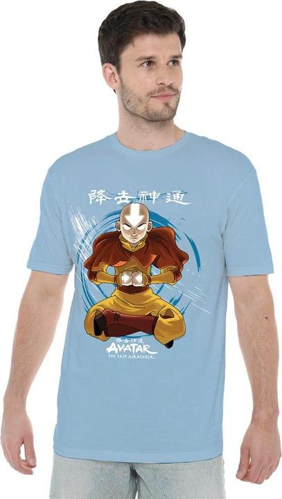 Immagine prodotto Avatar: The Last Airbender Power of Air Maglietta Uomo (XL)