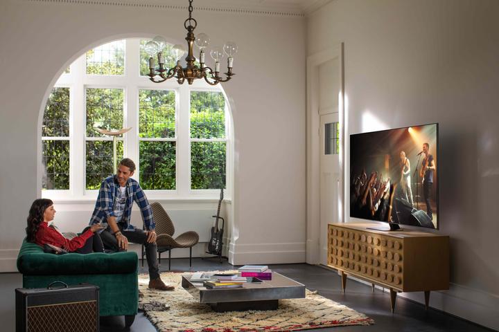 Produktbild Samsung QE50Q80A (50", QLED, 4K, 2021)