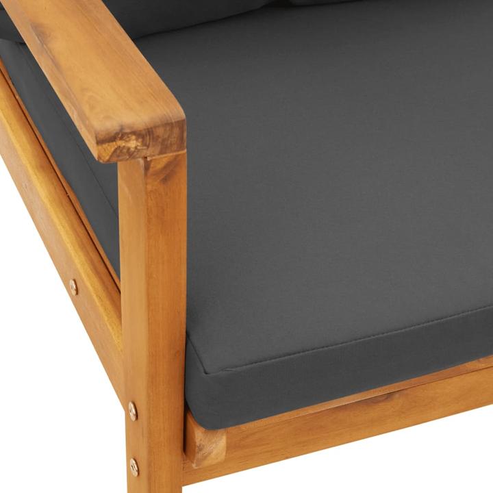 Image du produit VidaXL Ensemble salon de jardin 10 pièces avec coussins