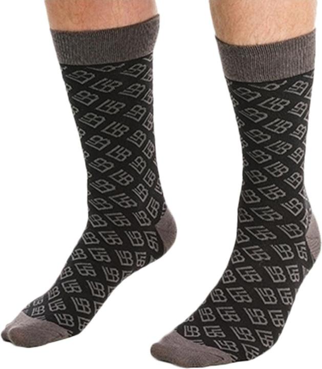 Image du produit Laurence Llewelyn-Bowen Chaussettes Monoglam (pack de 3) (Lot de 3, L)