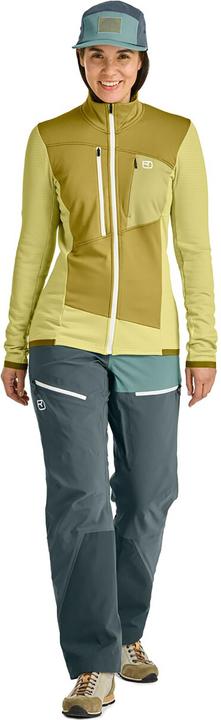 Actual product image Ortovox Women's Fleece Grid Jacket (XS)