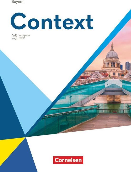 Produktbild Context, Bayern - Ausgabe 2023, Oberstufe, Schulbuch, Festeinband (Deutsch, Sylviaua, Sebastian/Ohmsieder, Lippert, Birgit/Loh, 2024)