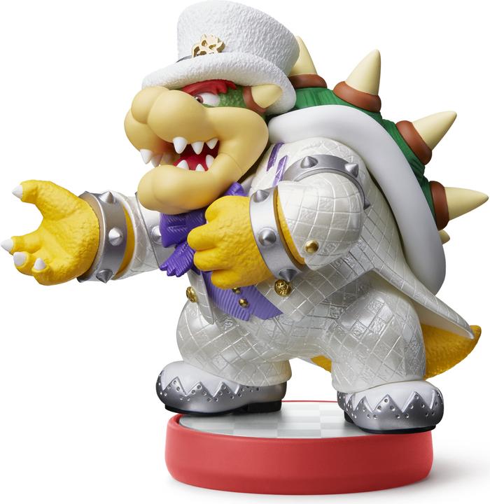 Image du produit Nintendo amiibo Super Mario - Odyssey Bowser (3DS, Wii U, Switch)