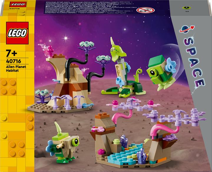 Actual product image LEGO Alien planet (40716, LEGO DC)