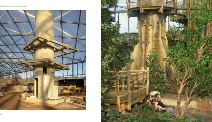 Immagine prodotto Uwe Thürnau. Tierkulissen für Zoos, Museen und Ausstellungen (Tedesco, Marietta Schwarz, Natascha Meuser, Uwe Thürnau, 2024)