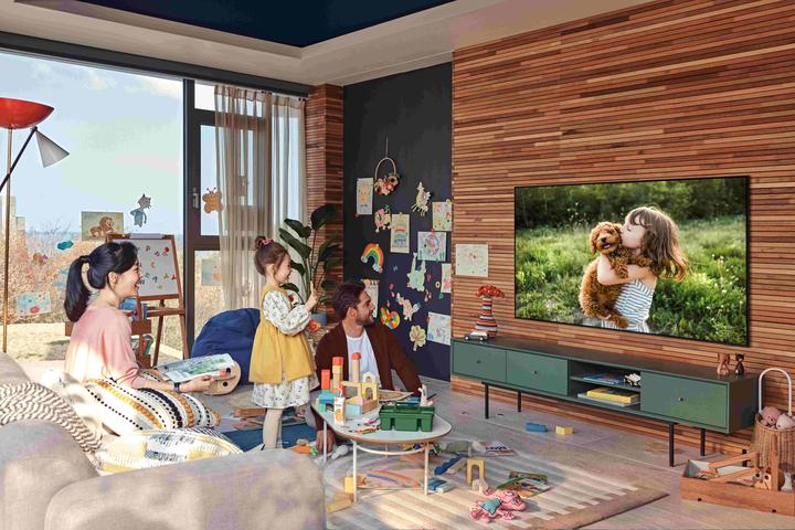 Actual product image Samsung QE55Q60A (55", Q60A, QLED, 4K, 2021)