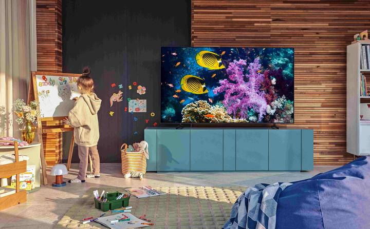 Actual product image Samsung QE65Q60A (65", Q60A, QLED, 4K, 2021)