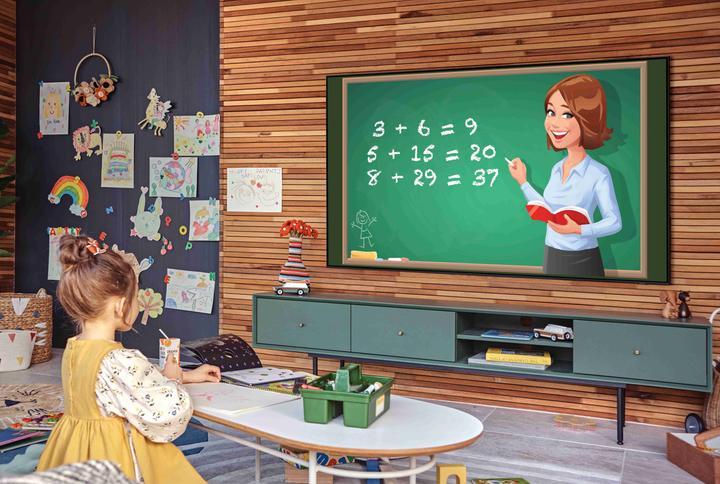 Actual product image Samsung QE65Q60A (65", Q60A, QLED, 4K, 2021)