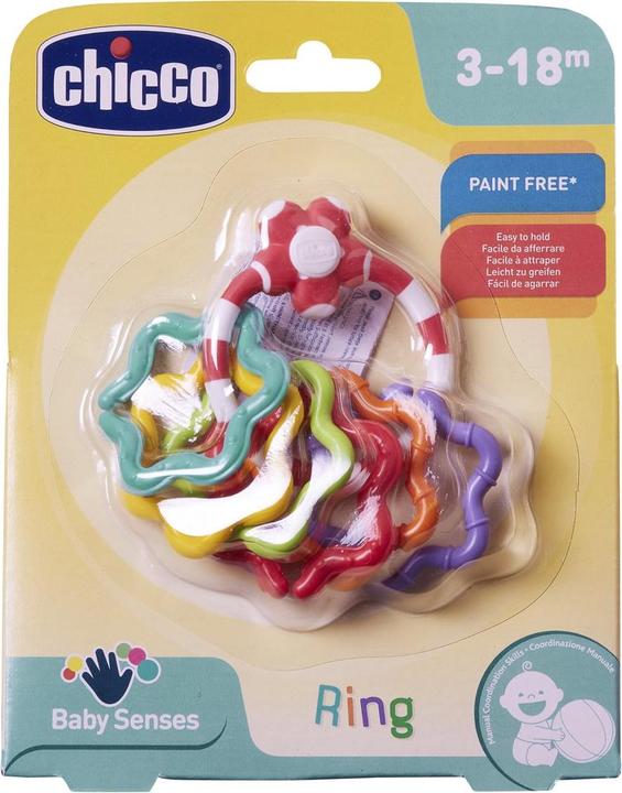 Actual product image Chicco Gripping ring